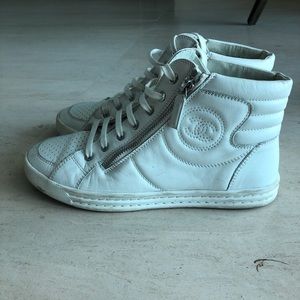 Chanel High Top Sneakers